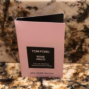 Tom Ford Rose Prick Sample Spray Card